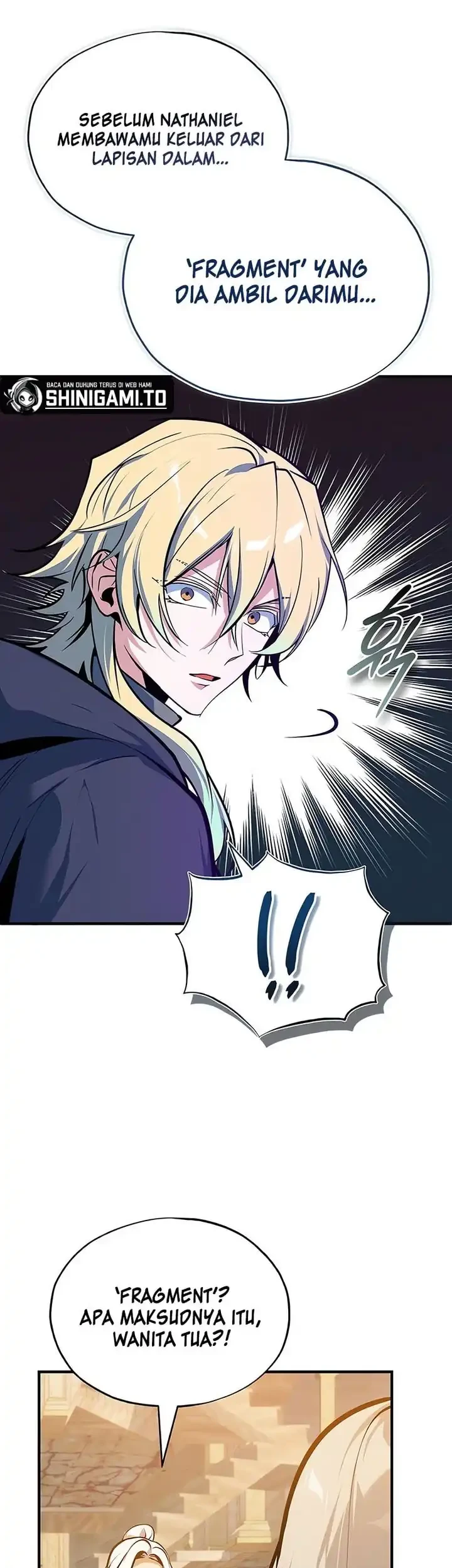 +99 Wooden Stick Chapter 160 Gambar 40