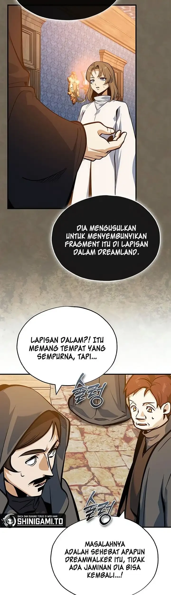 +99 Wooden Stick Chapter 160 Gambar 44