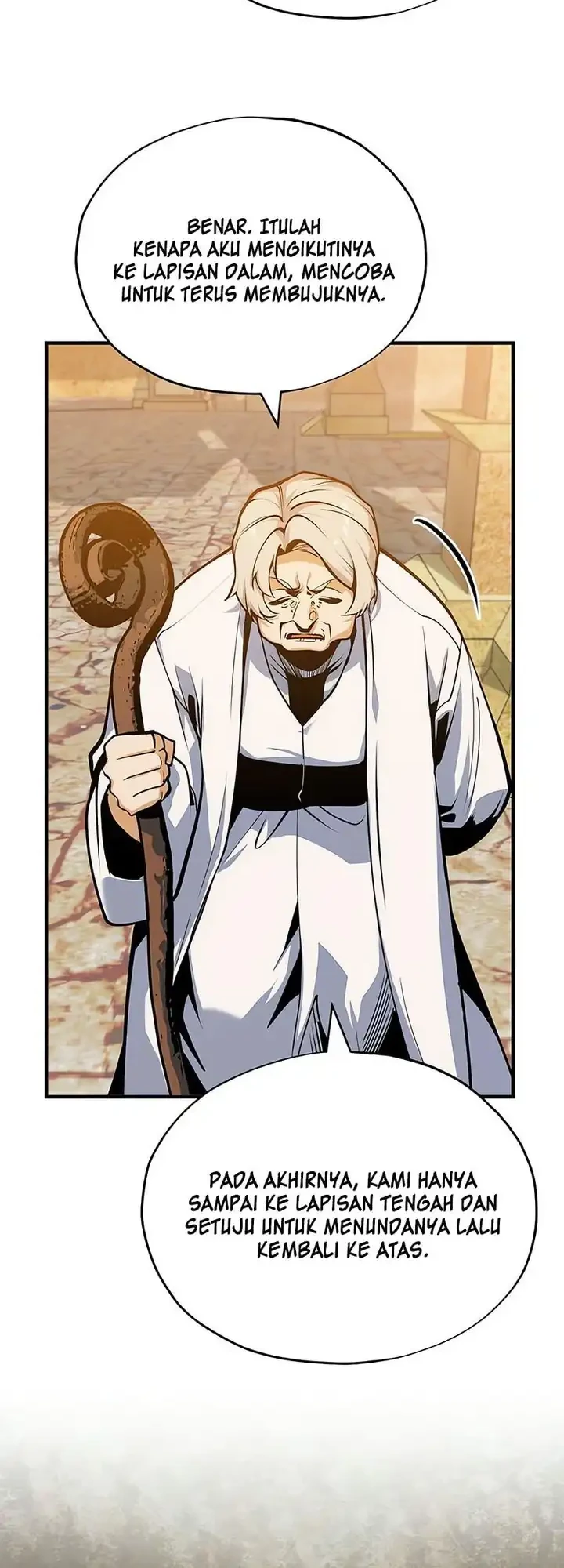 +99 Wooden Stick Chapter 160 Gambar 45