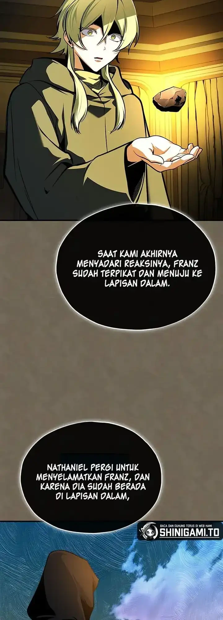 +99 Wooden Stick Chapter 160 Gambar 47