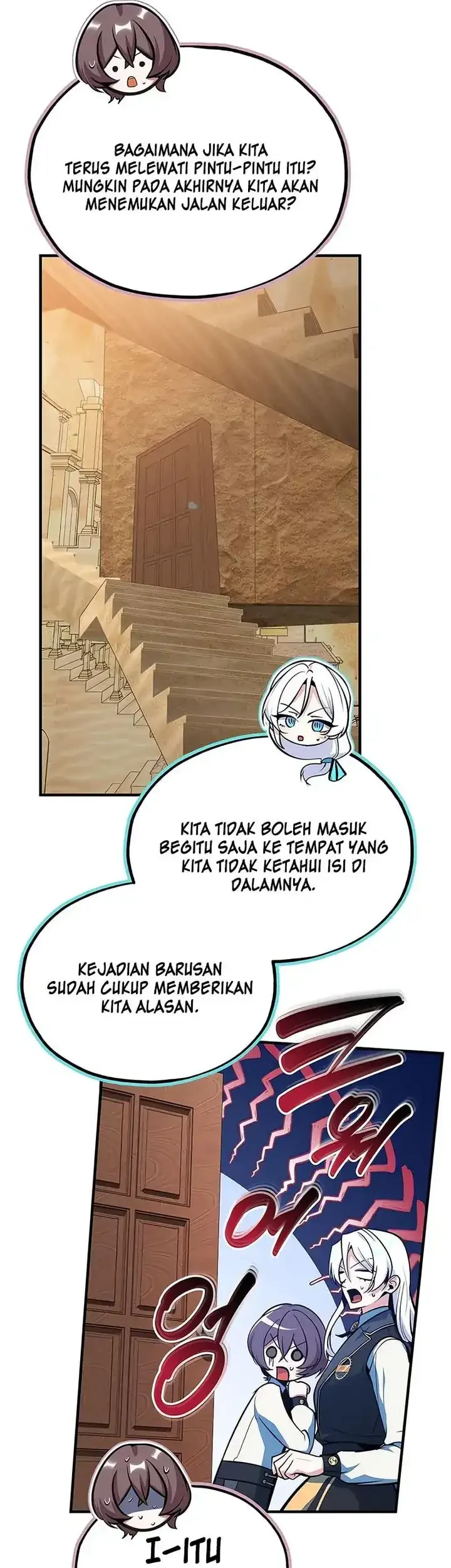 +99 Wooden Stick Chapter 160 Gambar 54