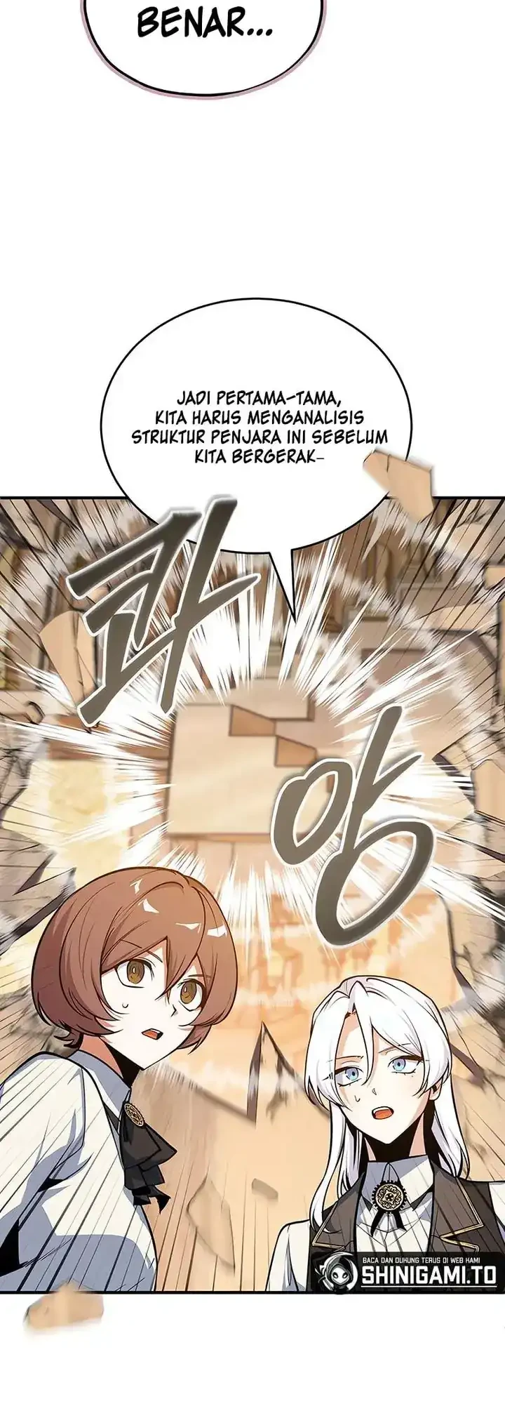 +99 Wooden Stick Chapter 160 Gambar 55