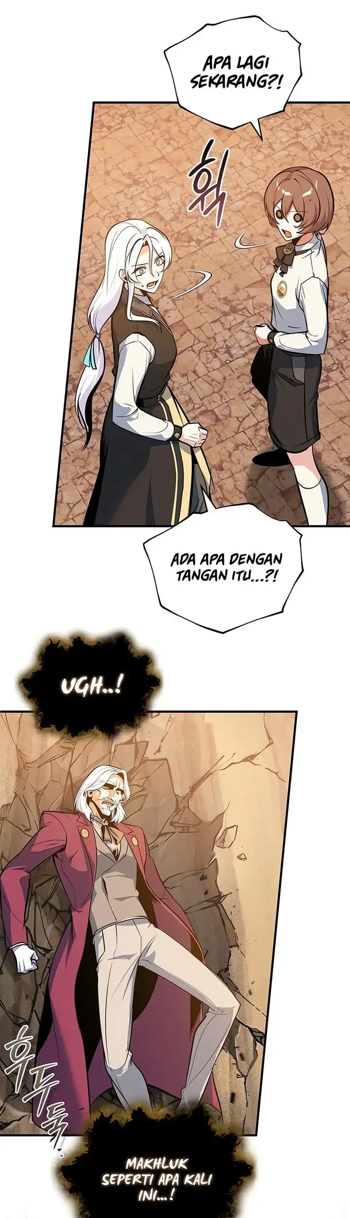 +99 Wooden Stick Chapter 160 Gambar 64
