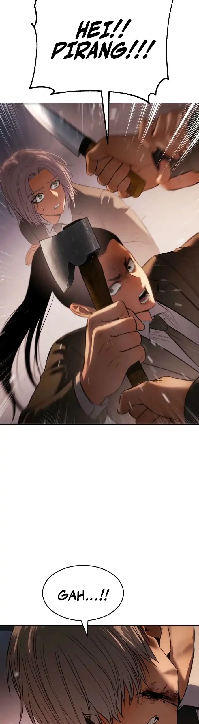 +99 Wooden Stick Chapter 161 Gambar 75