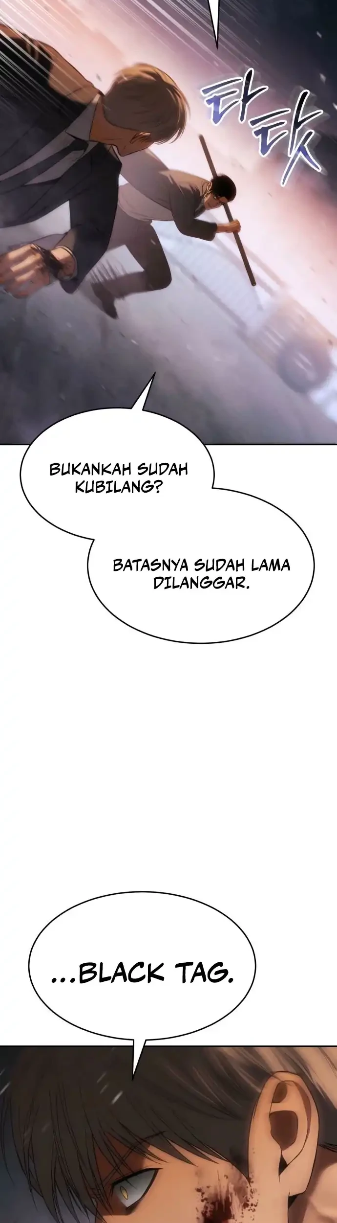 +99 Wooden Stick Chapter 161 Gambar 46