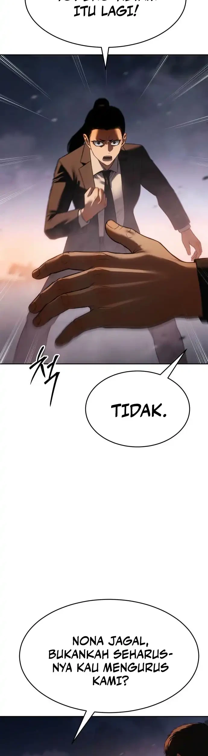 +99 Wooden Stick Chapter 161 Gambar 49