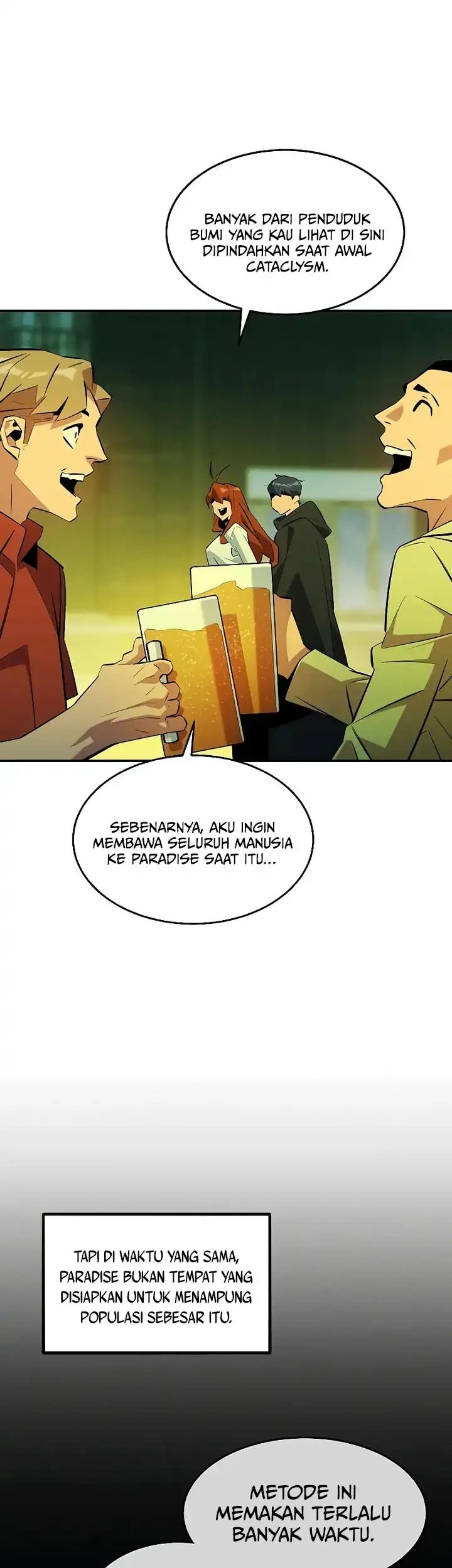 +99 Wooden Stick Chapter 170 Gambar 24