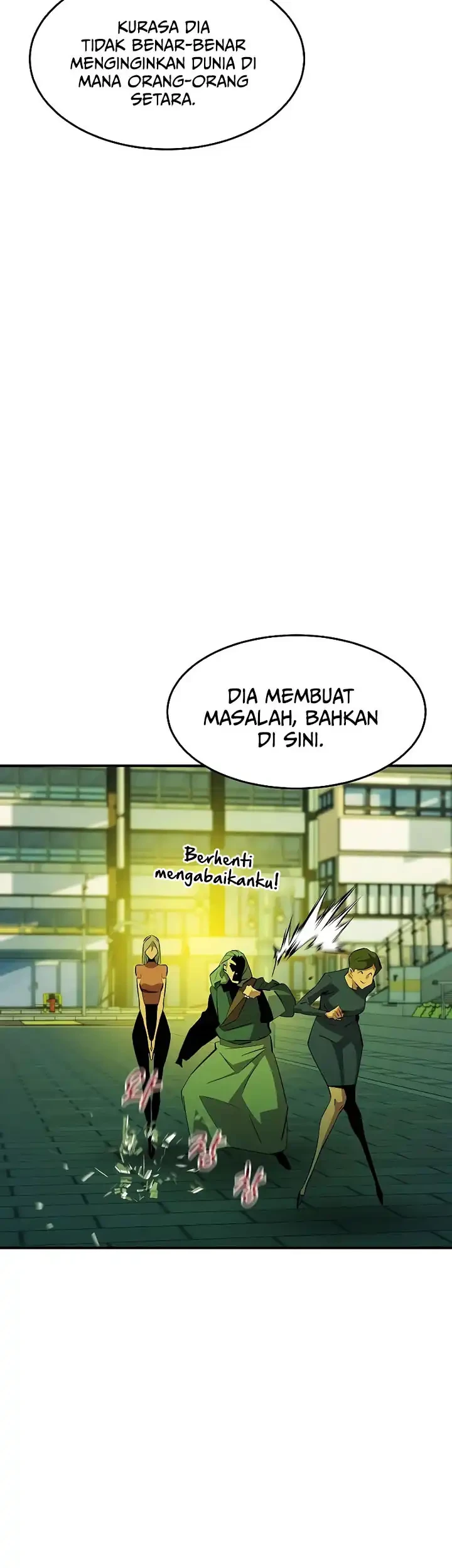 +99 Wooden Stick Chapter 170 Gambar 28