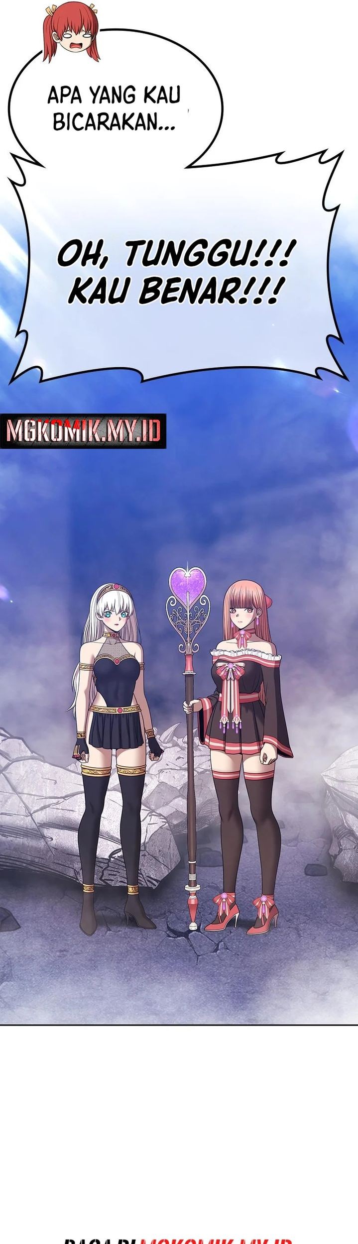 +99 Wooden Stick Chapter 99 Gambar 47