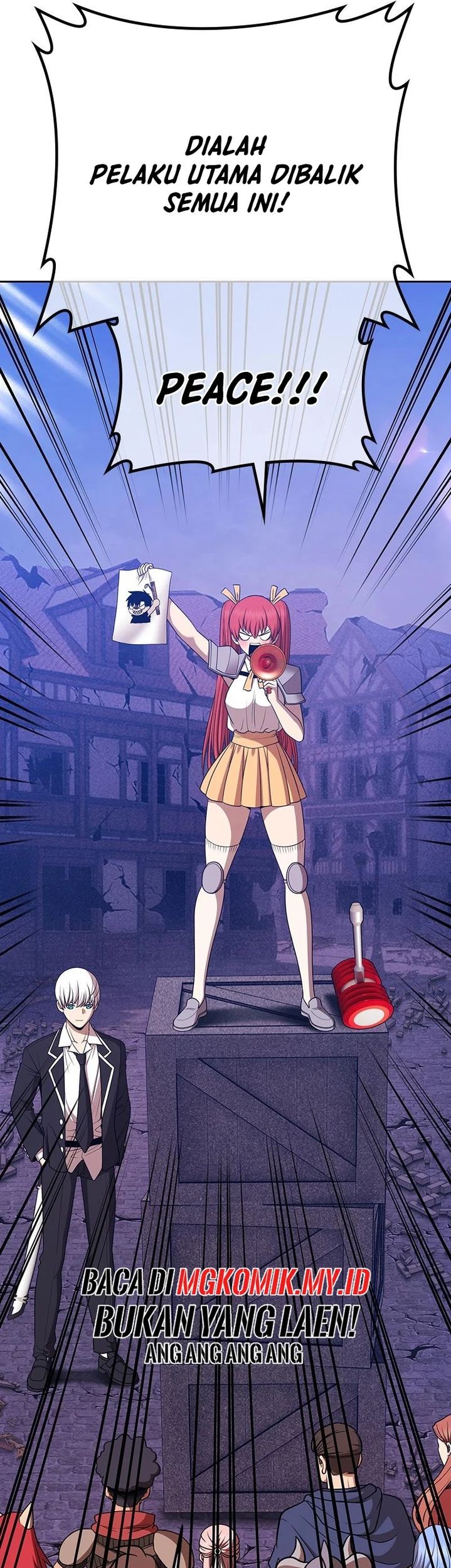 +99 Wooden Stick Chapter 99 Gambar 8