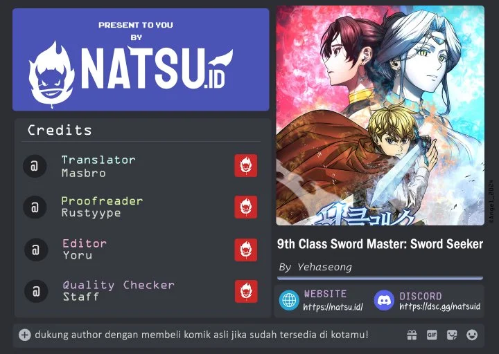 Komik 9th Class Sword Master Chapter 45 gambar 1