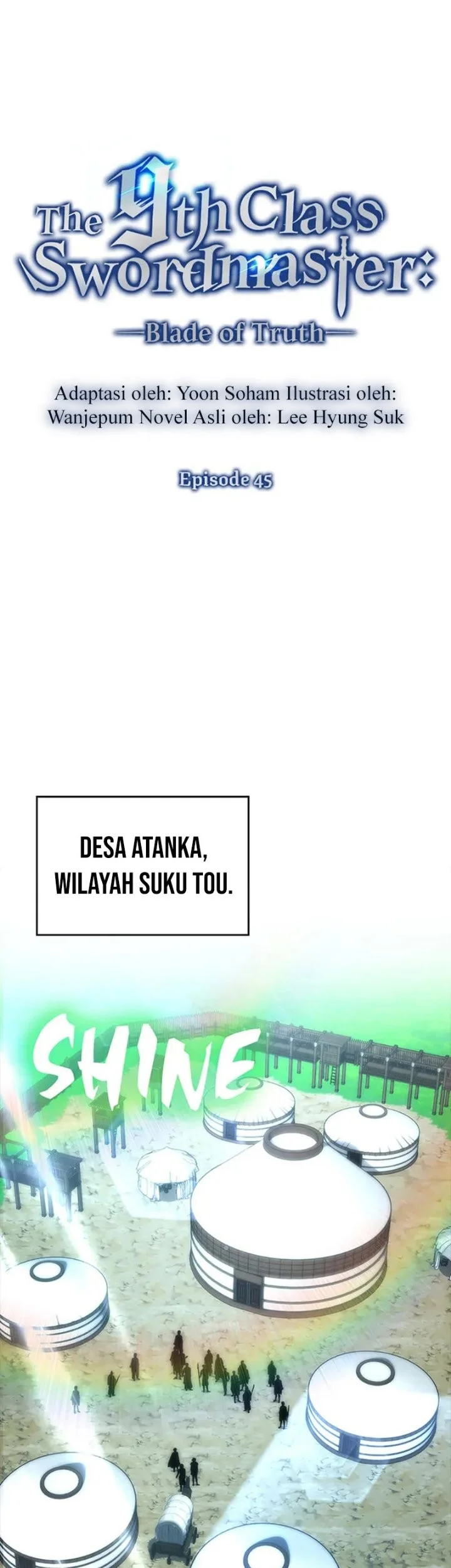 Manhwa 9th Class Sword Master Chapter 45 gambar 2