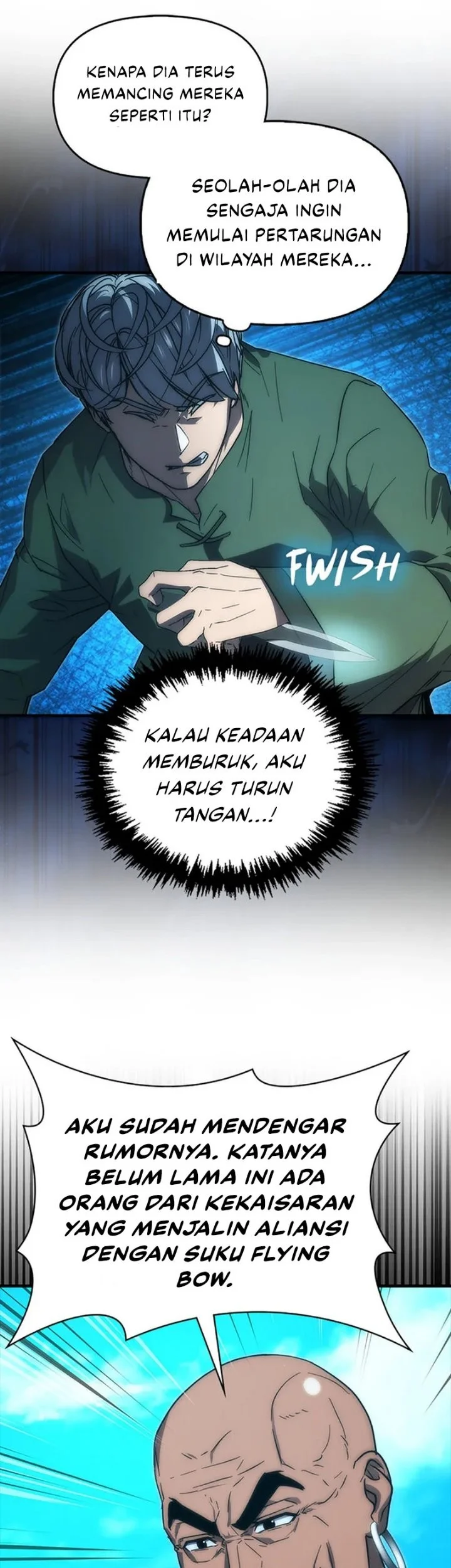 9th Class Sword Master Chapter 45 Gambar 12