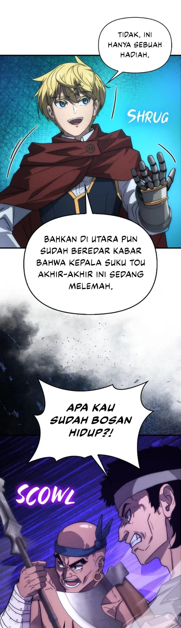 9th Class Sword Master Chapter 45 Gambar 14