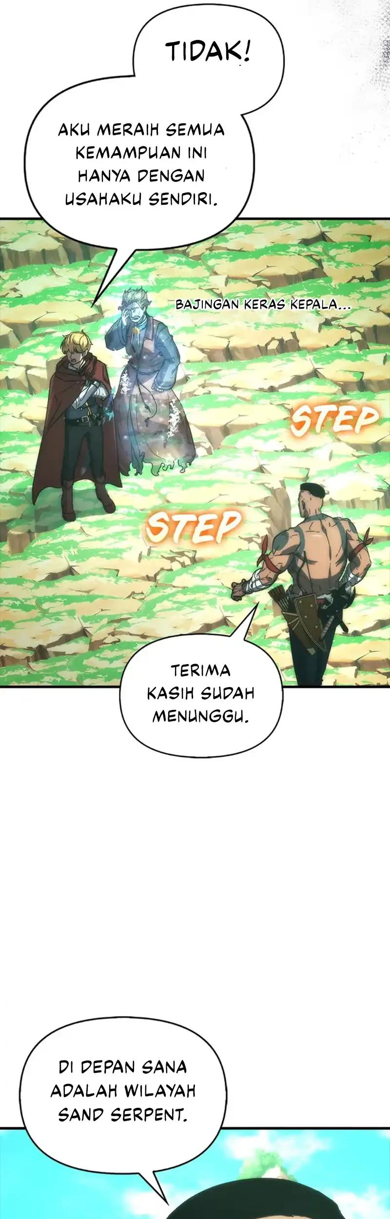9th Class Sword Master Chapter 46 Gambar 38