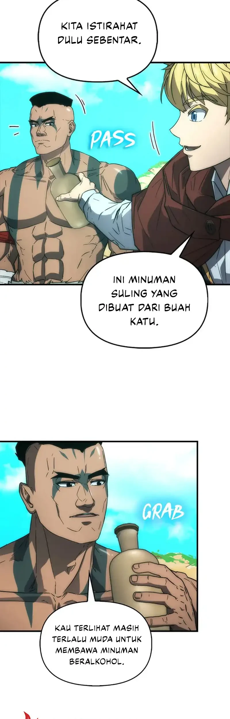 9th Class Sword Master Chapter 46 Gambar 47