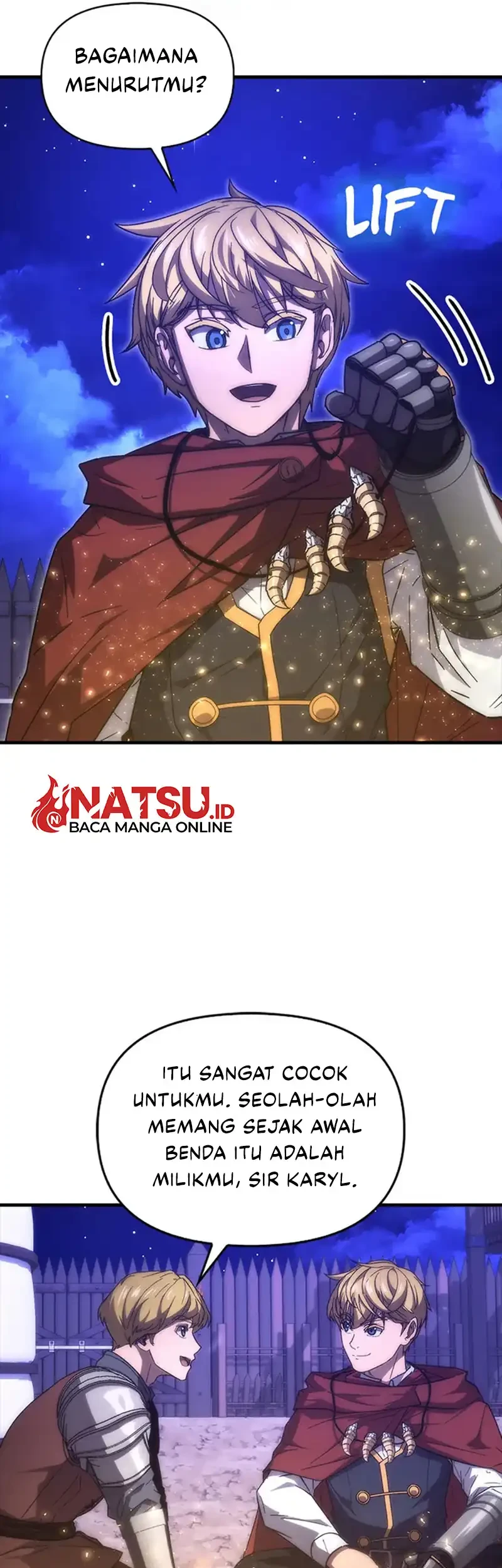 9th Class Sword Master Chapter 48 Gambar 44