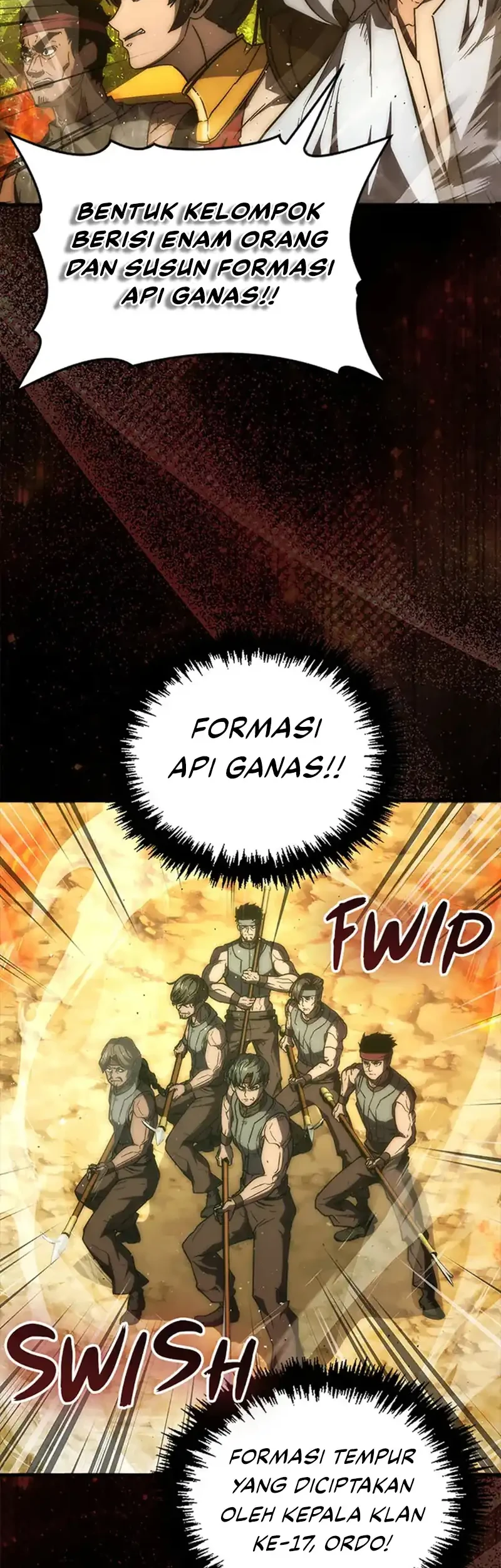 9th Class Sword Master Chapter 50 Gambar 22
