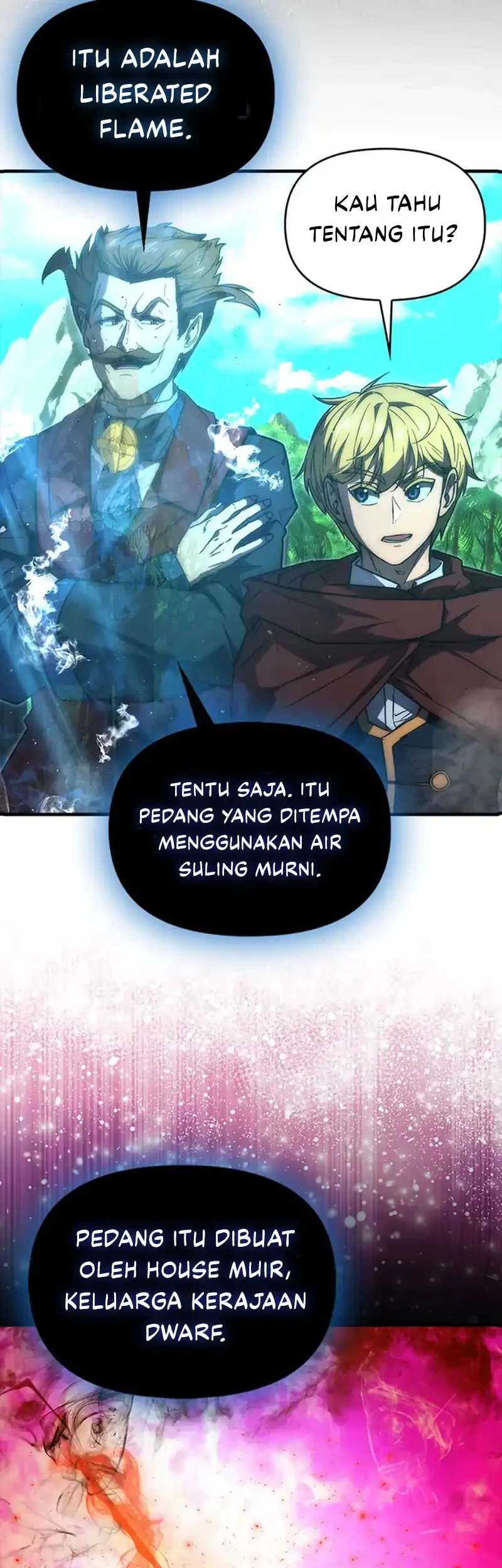 9th Class Sword Master Chapter 50 Gambar 37