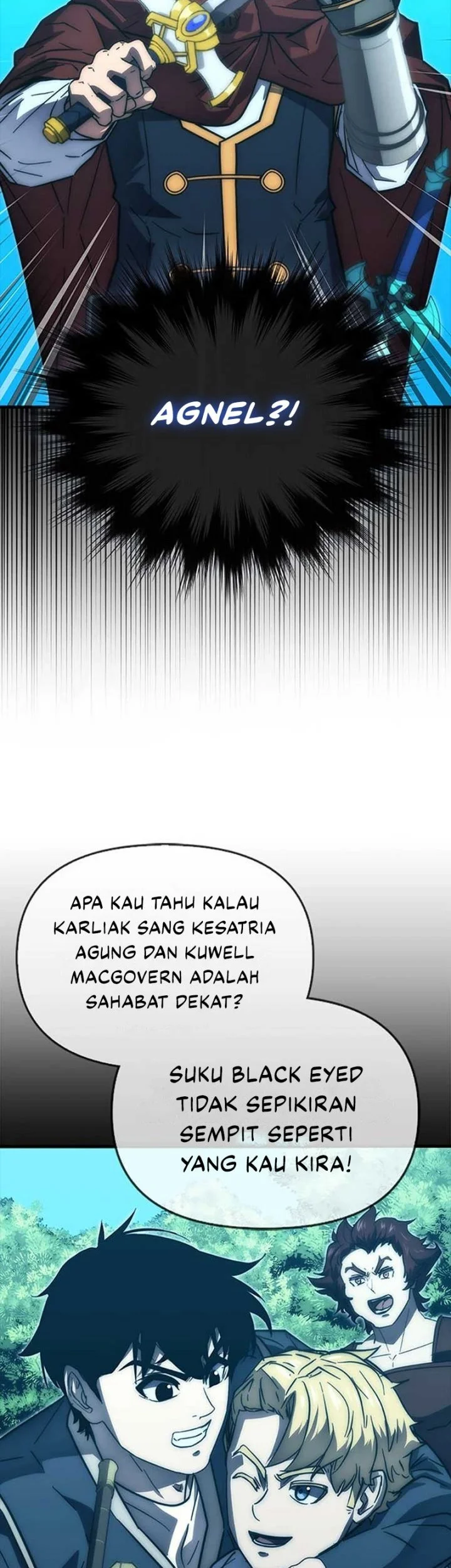 9th Class Sword Master Chapter 53 Gambar 27