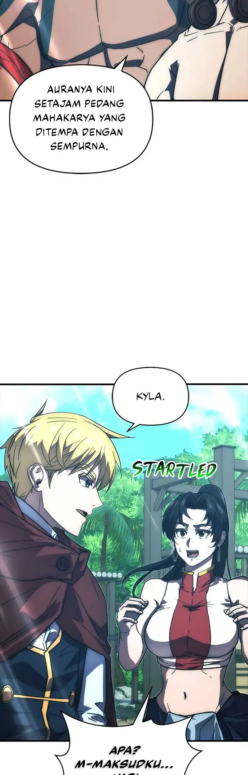 9th Class Sword Master Chapter 55 Gambar 18