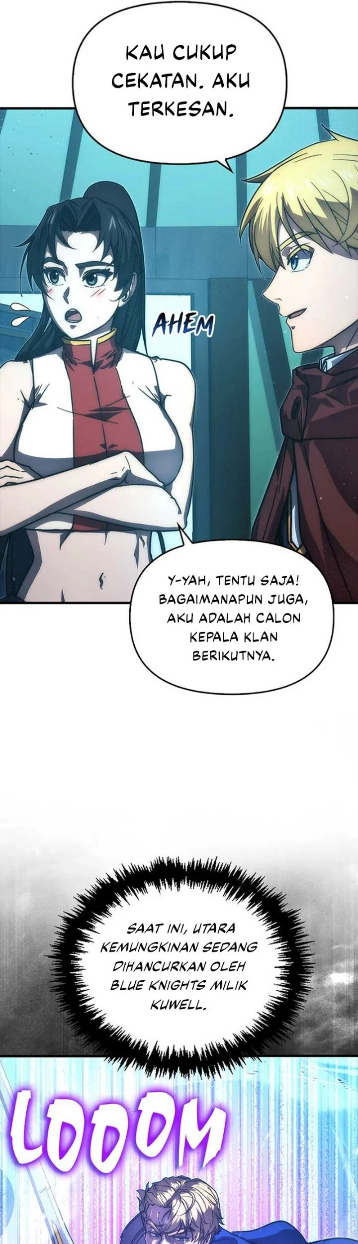 9th Class Sword Master Chapter 55 halaman 37