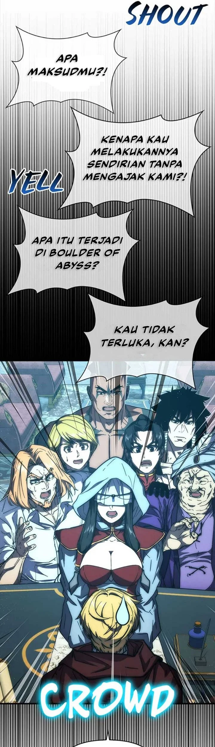 9th Class Sword Master Chapter 56 Gambar 20