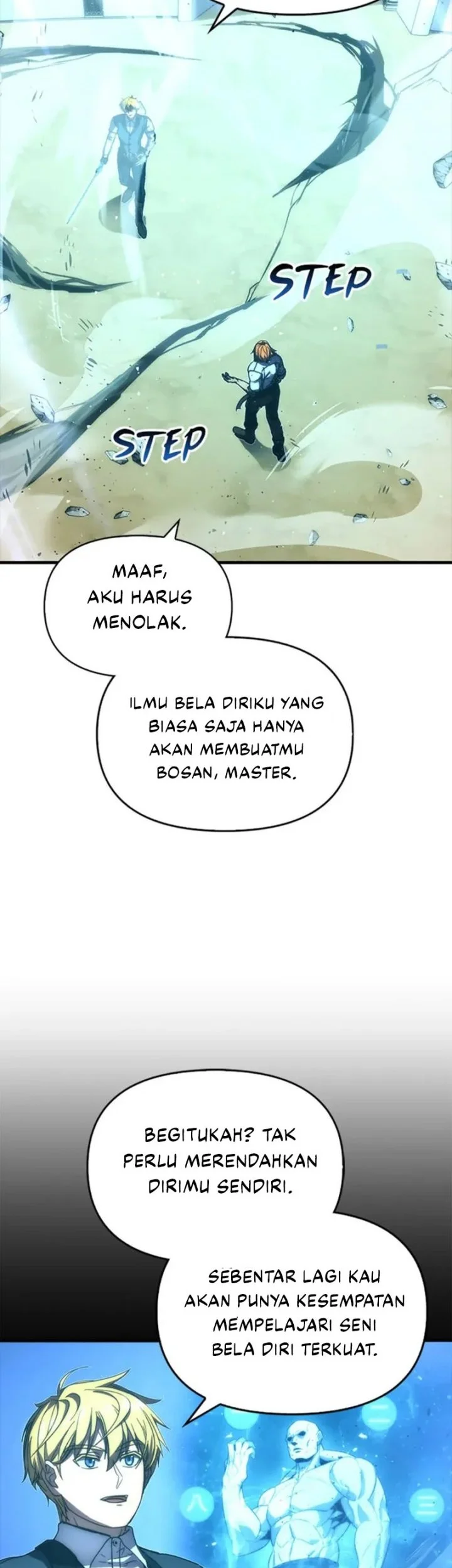 9th Class Sword Master Chapter 57 Gambar 22