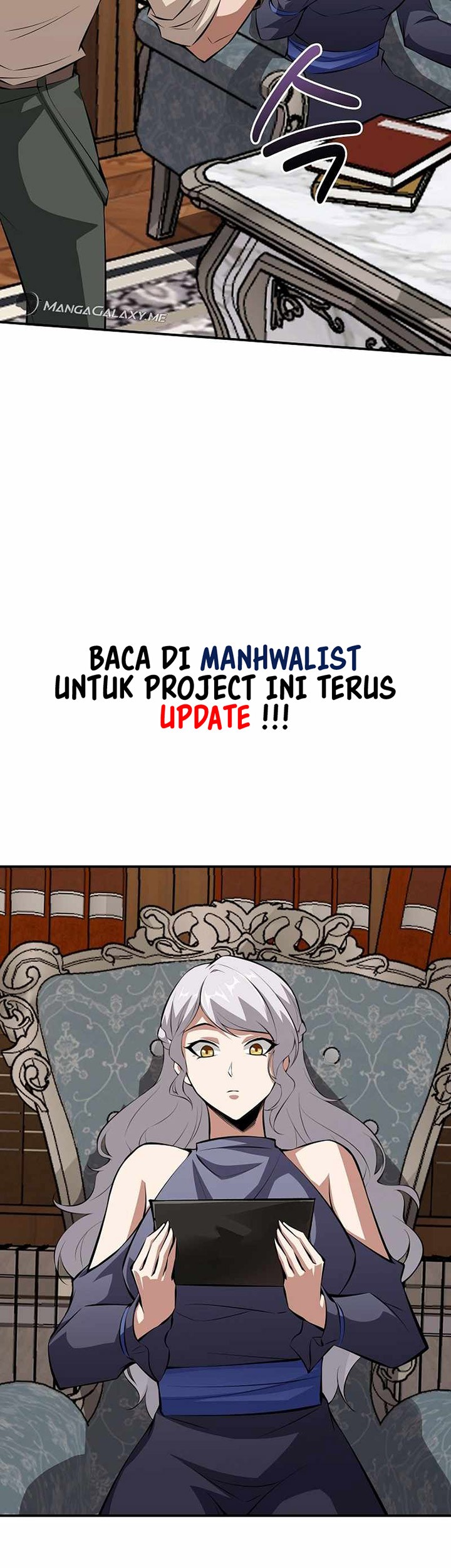 A 0.0000001% Demon King Chapter 18 Gambar 37