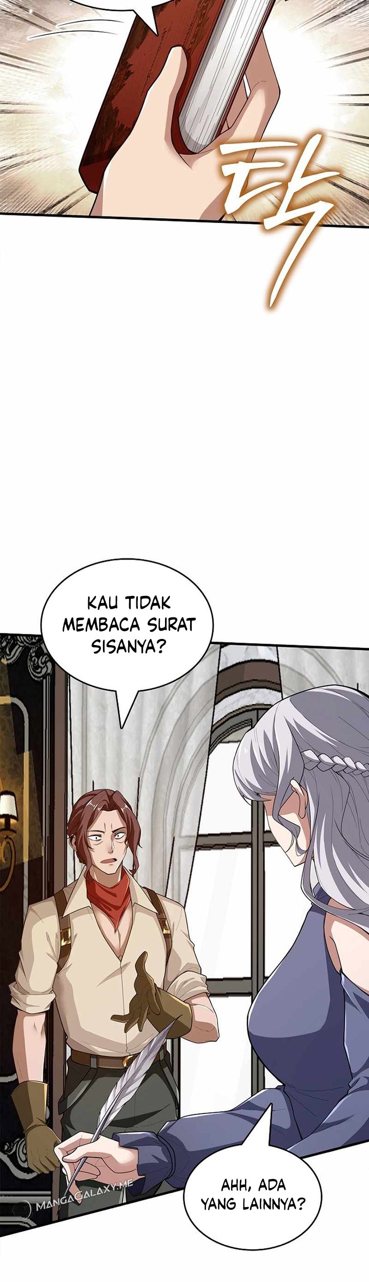 A 0.0000001% Demon King Chapter 18 Gambar 45