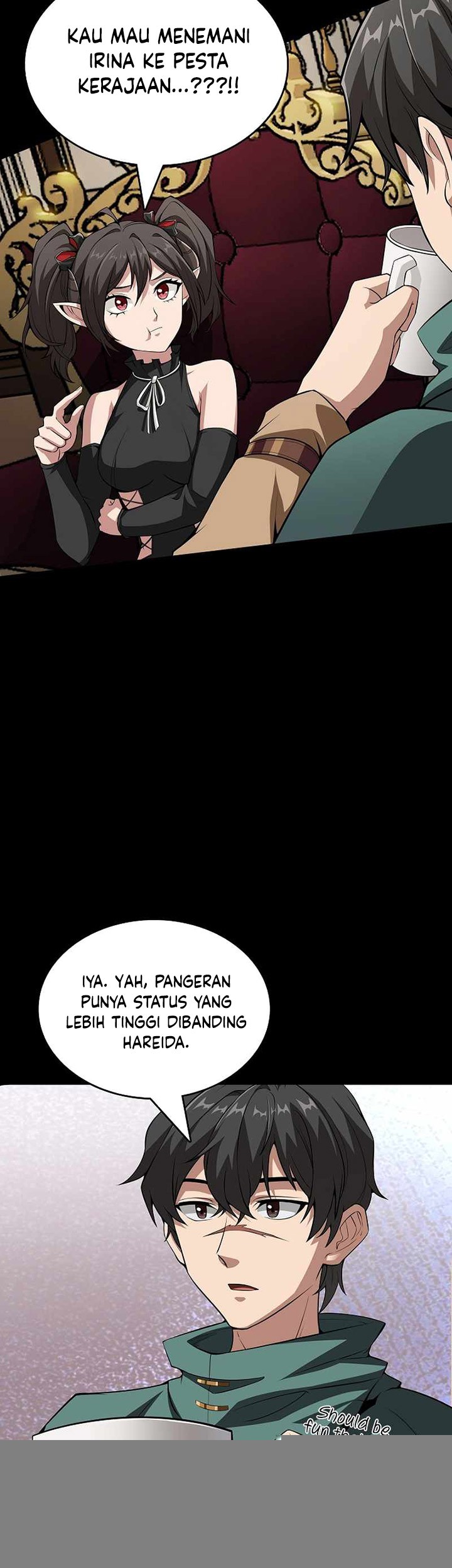 A 0.0000001% Demon King Chapter 18 Gambar 57
