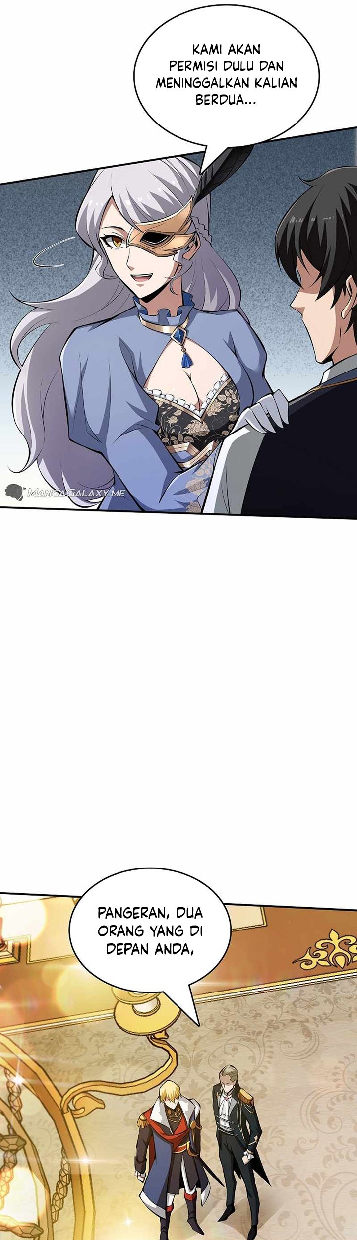 A 0.0000001% Demon King Chapter 18 Gambar 75
