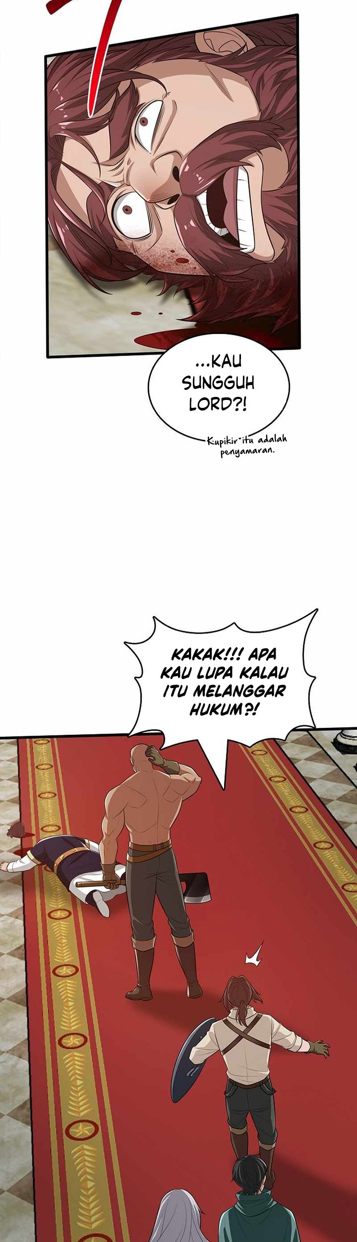 A 0.0000001% Demon King Chapter 18 Gambar 15