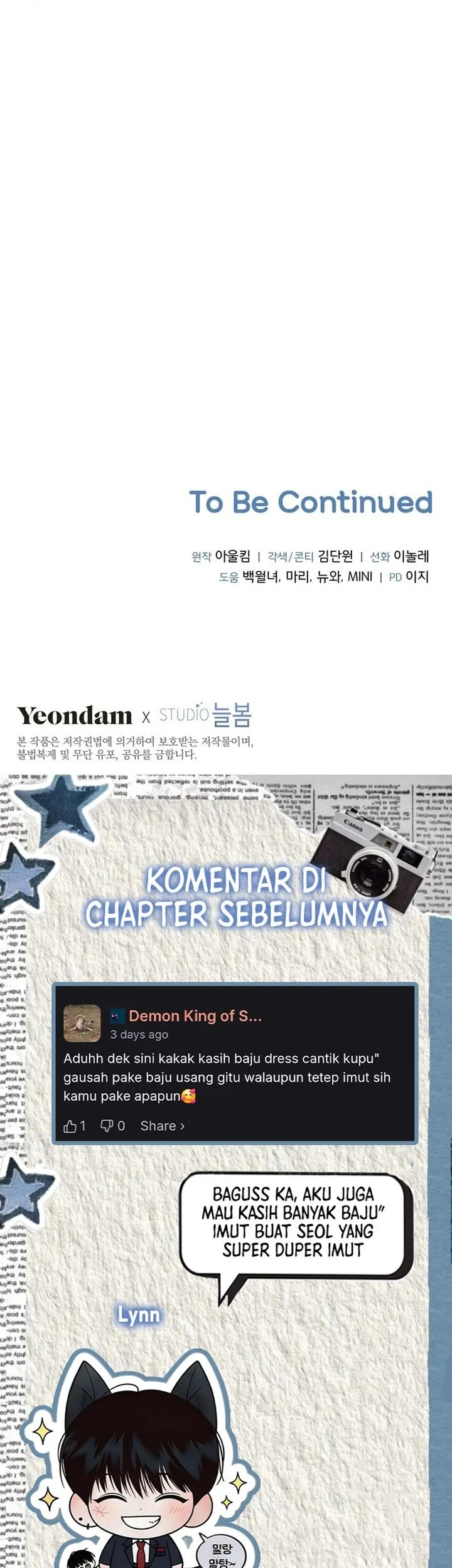 A Baby Cat Who Commands the Dog Clan Chapter 21 Gambar 70