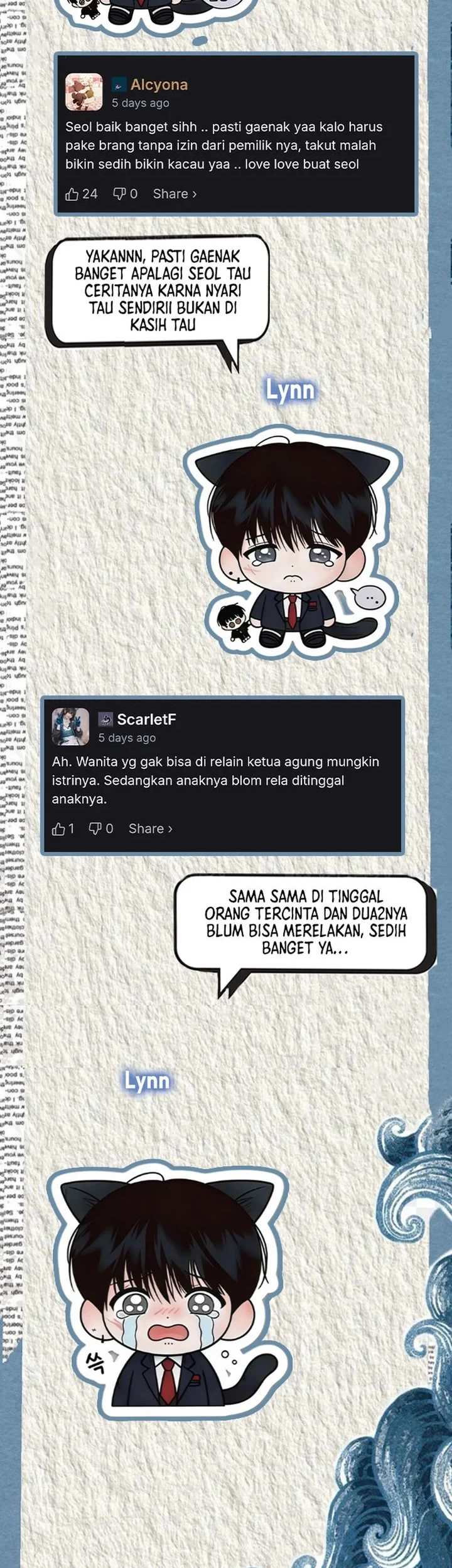 A Baby Cat Who Commands the Dog Clan Chapter 21 Gambar 71
