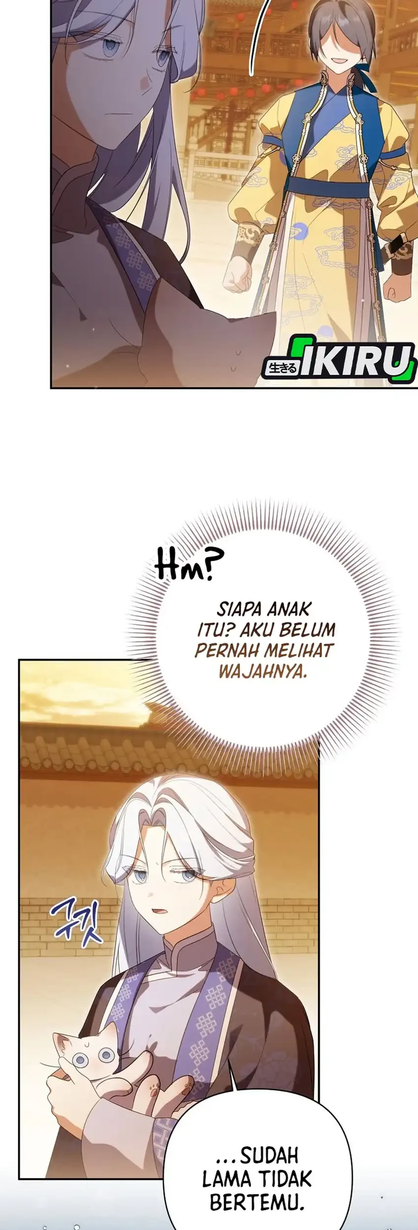 A Baby Cat Who Commands the Dog Clan Chapter 23 Gambar 55