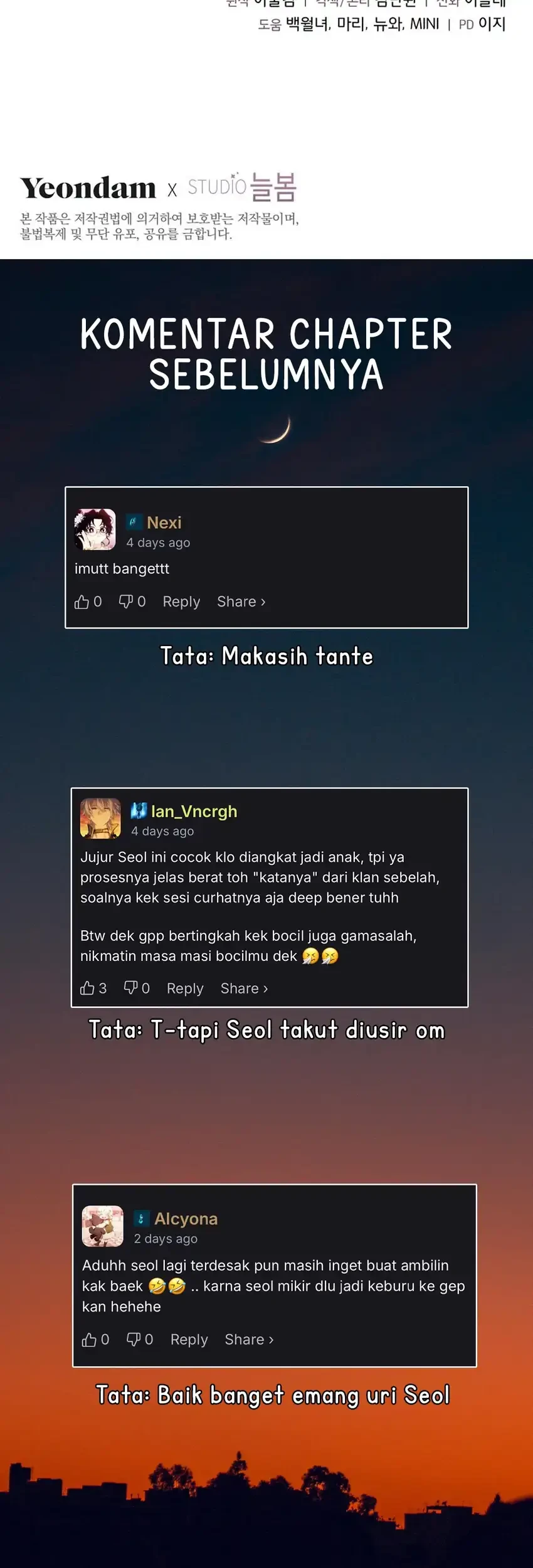 A Baby Cat Who Commands the Dog Clan Chapter 23 Gambar 71
