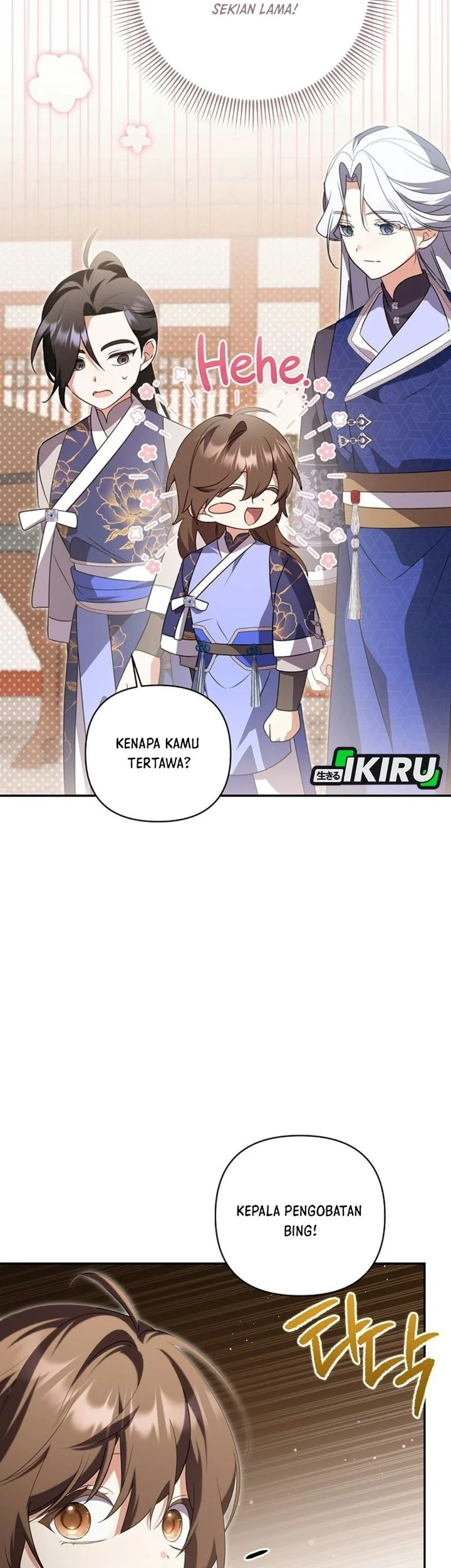 A Baby Cat Who Commands the Dog Clan Chapter 34 halaman 26