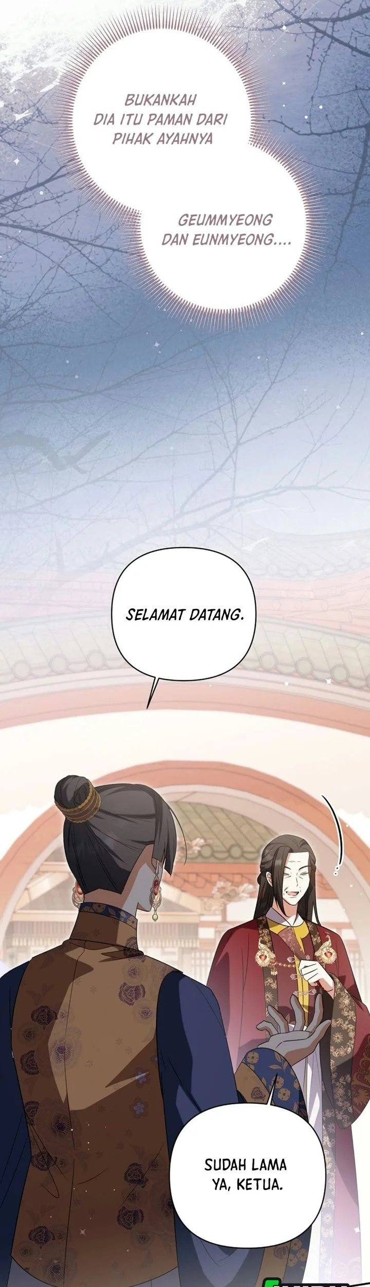 A Baby Cat Who Commands the Dog Clan Chapter 34 halaman 41