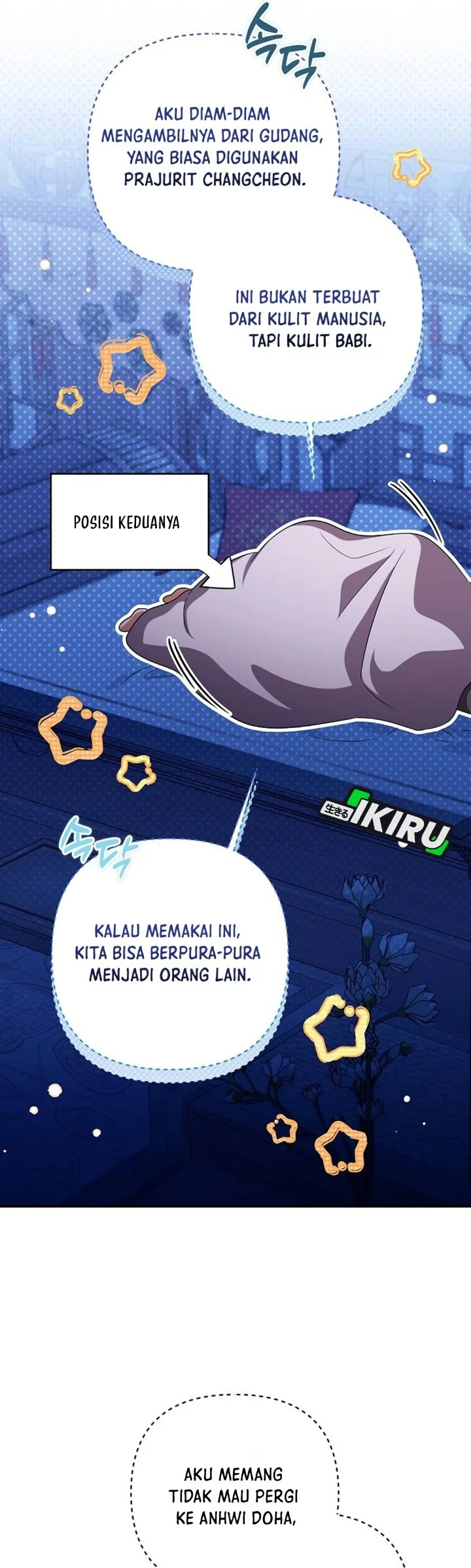 A Baby Cat Who Commands the Dog Clan Chapter 34 halaman 8