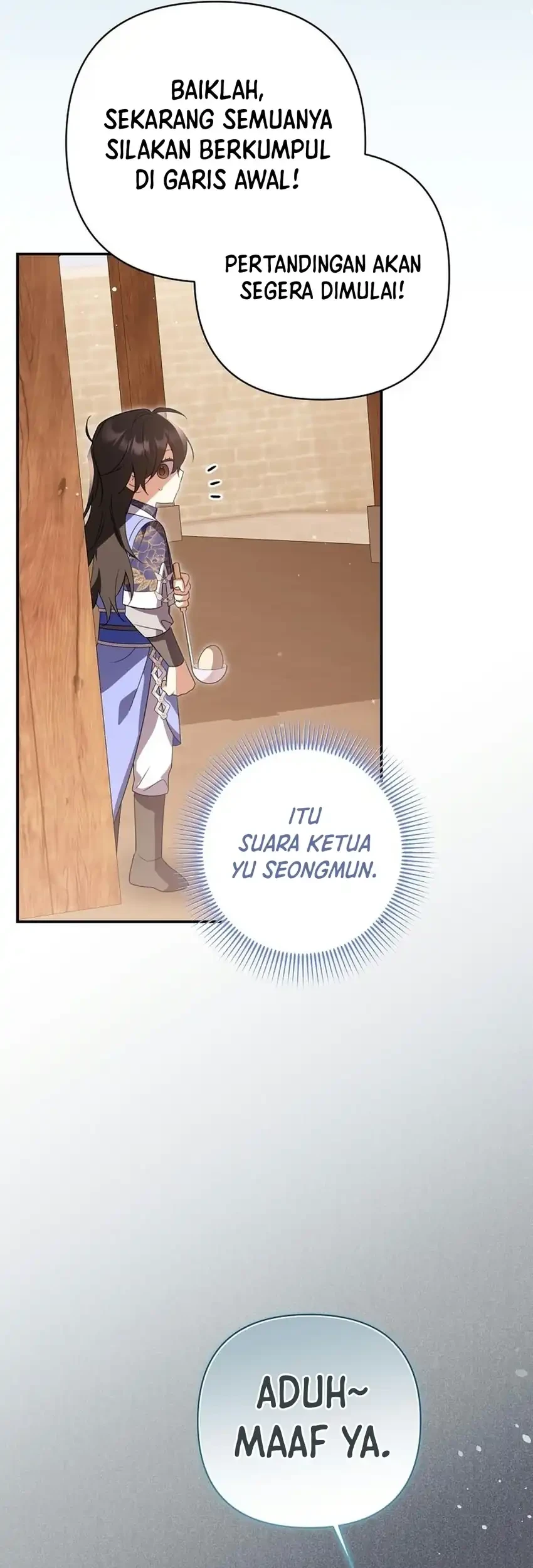 A Baby Cat Who Commands the Dog Clan Chapter 35 Gambar 23