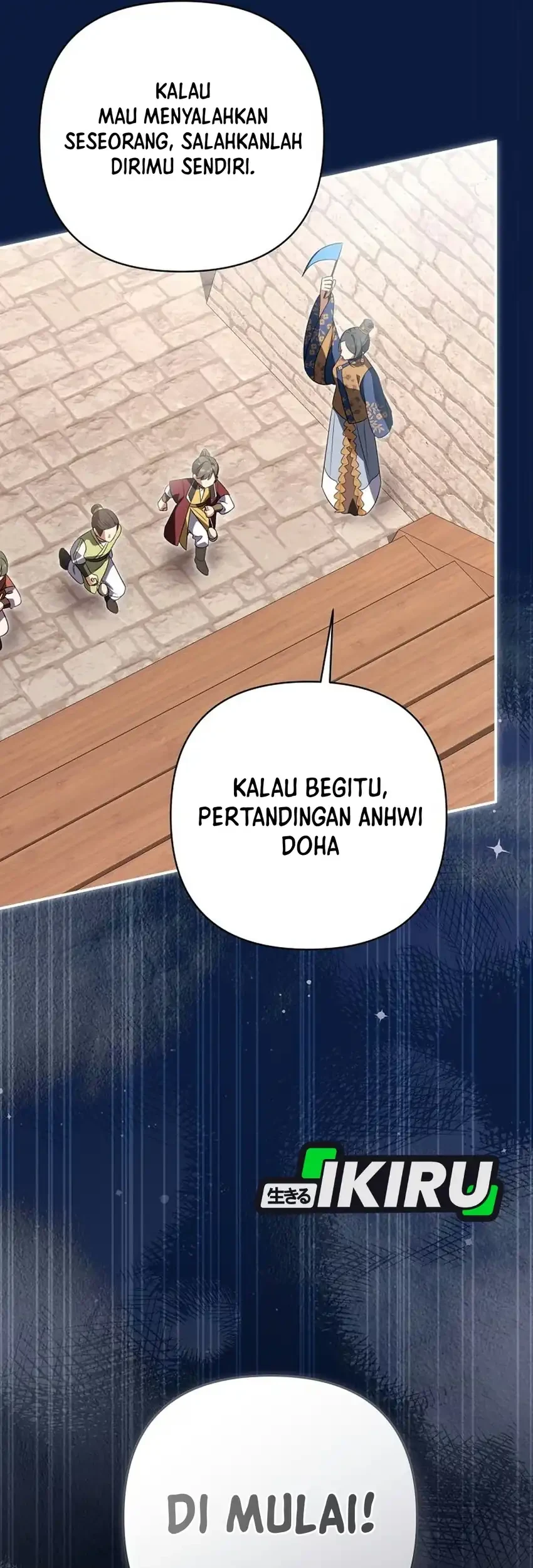A Baby Cat Who Commands the Dog Clan Chapter 35 Gambar 33