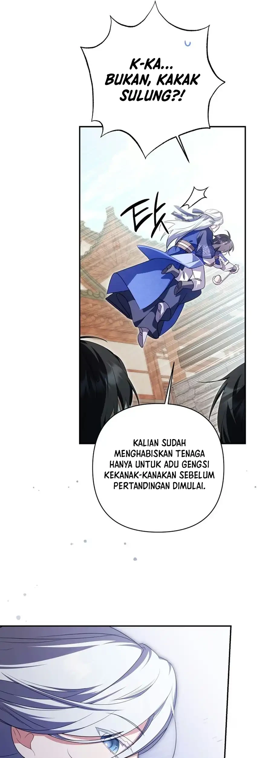 A Baby Cat Who Commands the Dog Clan Chapter 35 Gambar 39