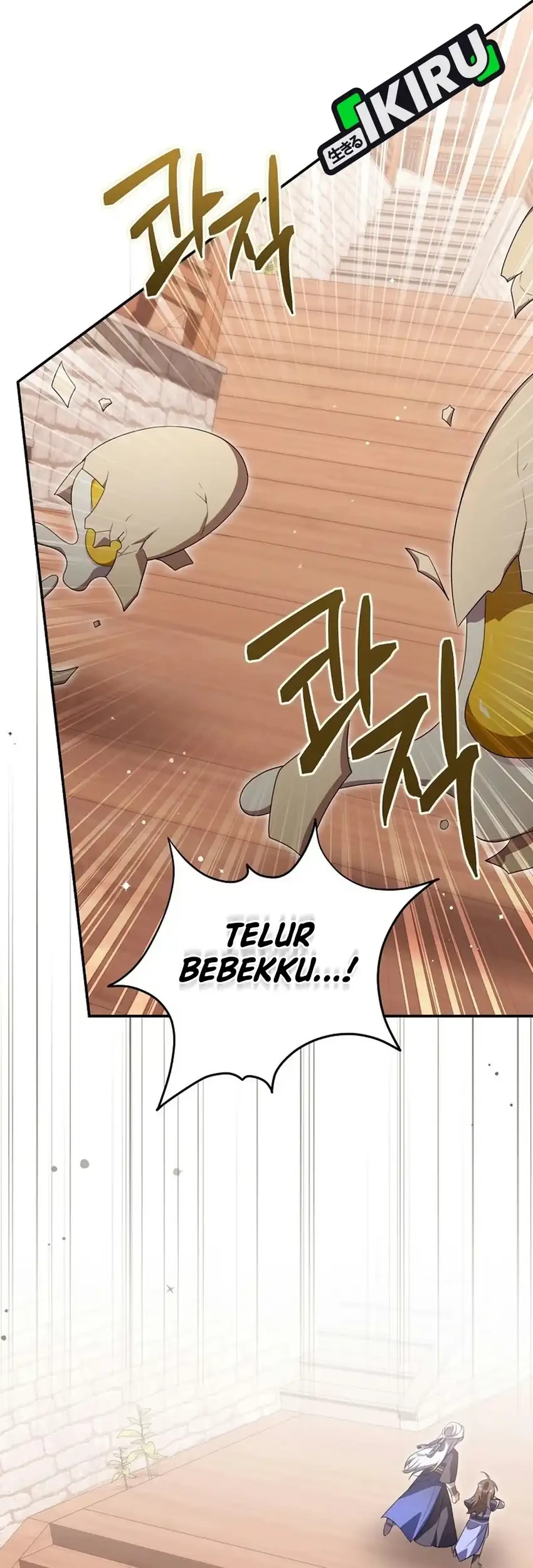 A Baby Cat Who Commands the Dog Clan Chapter 35 Gambar 46