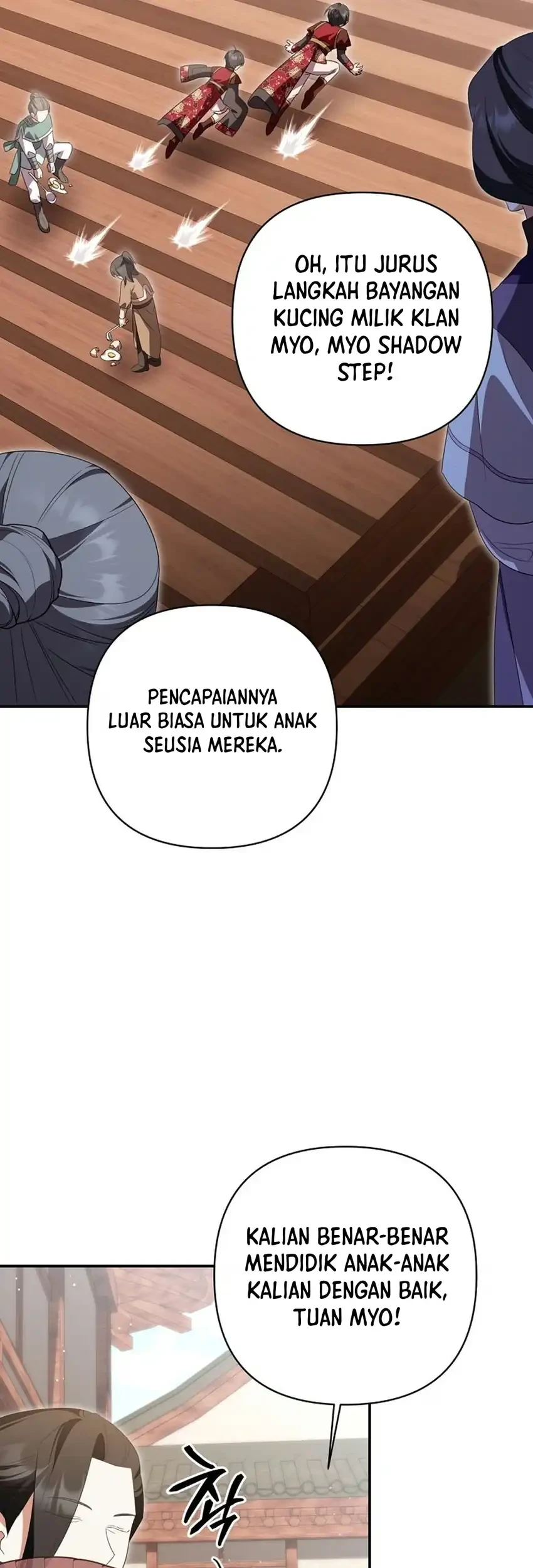 A Baby Cat Who Commands the Dog Clan Chapter 35 Gambar 48