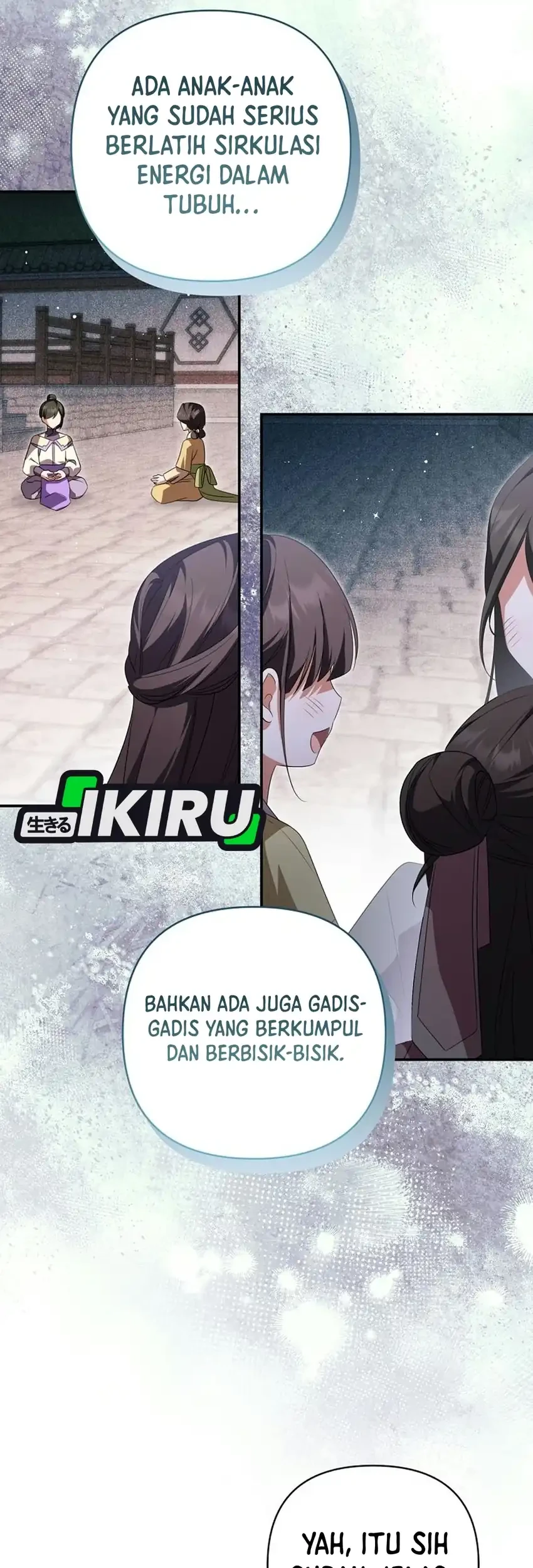 A Baby Cat Who Commands the Dog Clan Chapter 35 Gambar 11