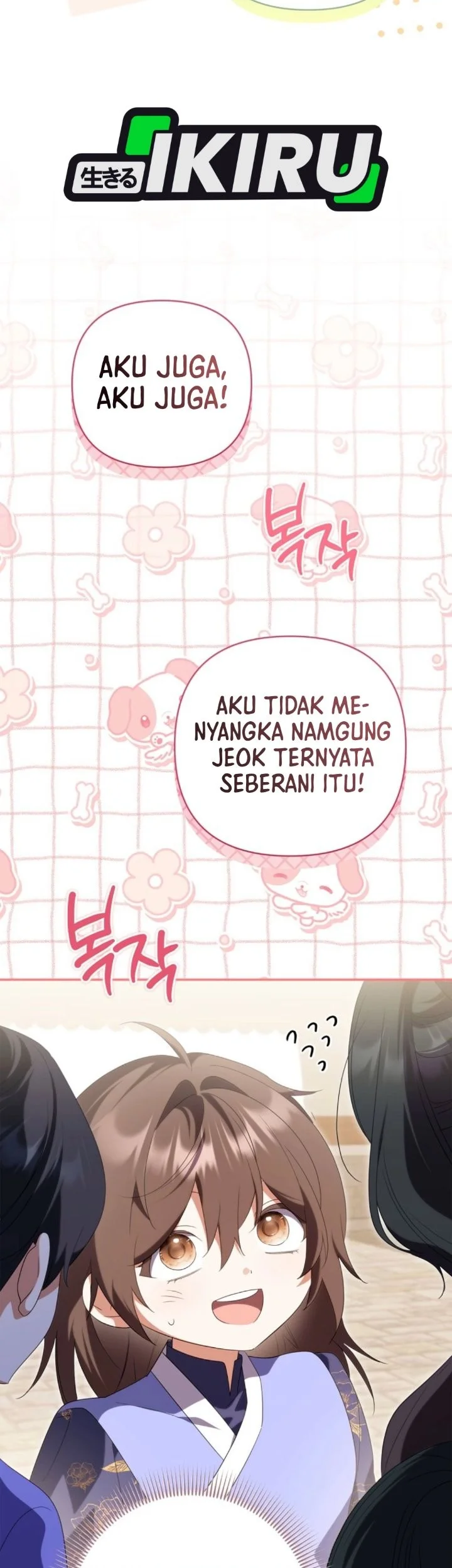 A Baby Cat Who Commands the Dog Clan Chapter 36 Gambar 72