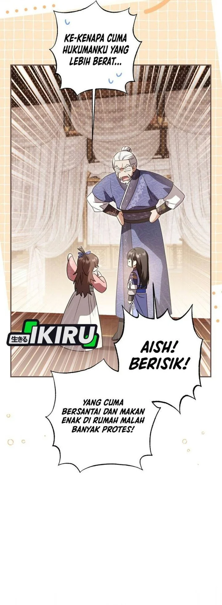 A Baby Cat Who Commands the Dog Clan Chapter 38 Gambar 16