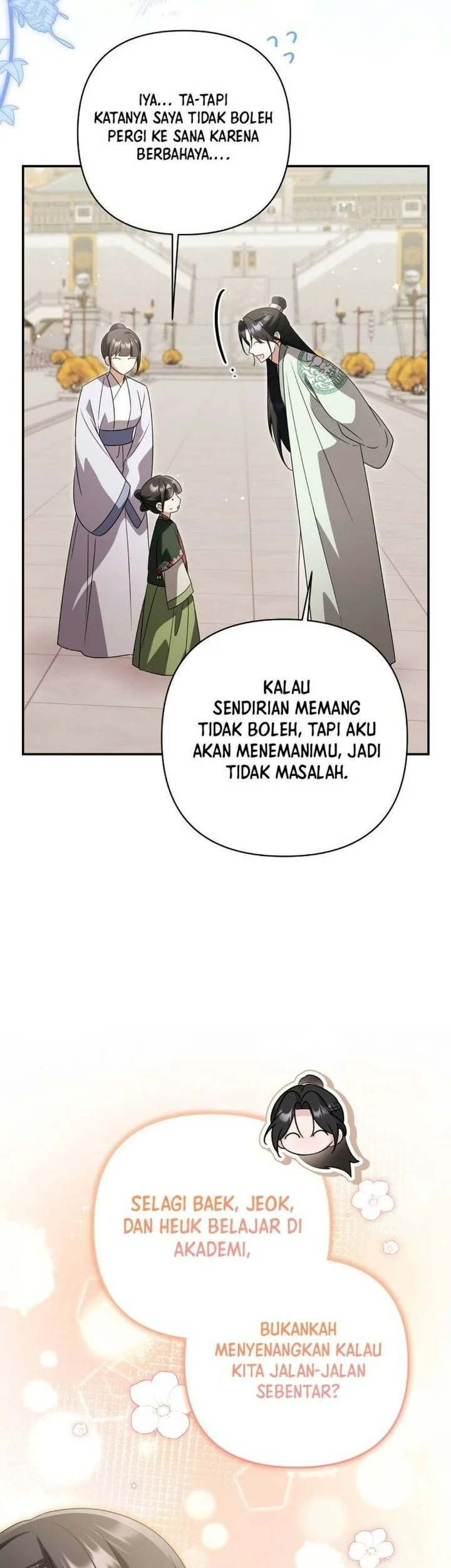 A Baby Cat Who Commands the Dog Clan Chapter 38 Gambar 58
