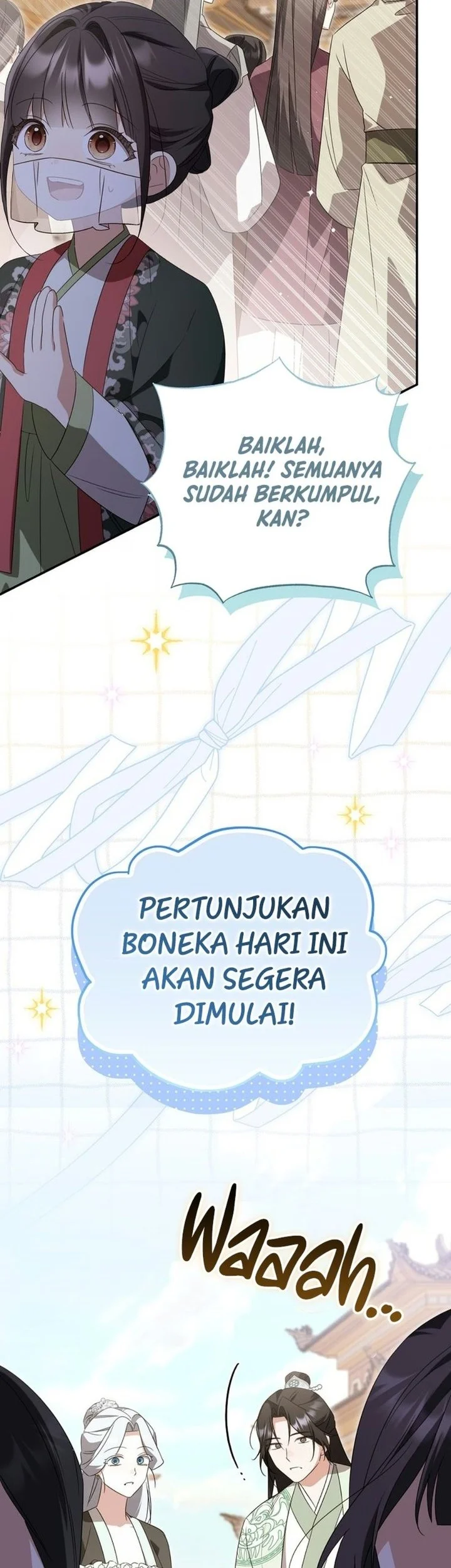 A Baby Cat Who Commands the Dog Clan Chapter 39 Gambar 11